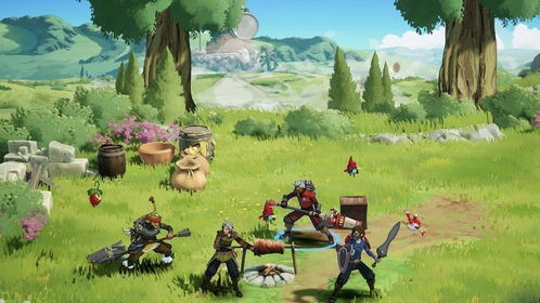 《Towerborne》情报公开 Xbox第一方四人合作游戏，兼具易上手与深度玩法